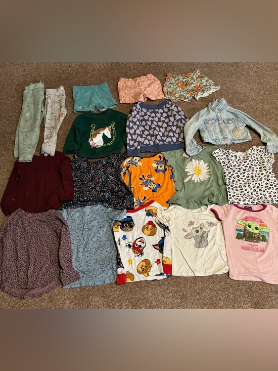 Other - 4t girls 18 piece clothes lot